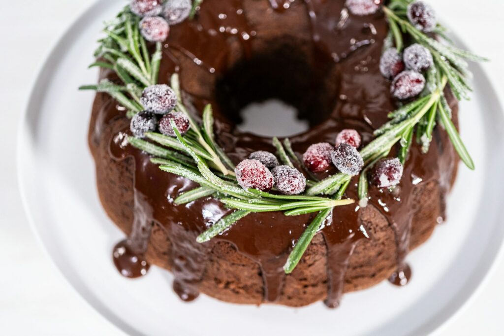 Chocolate bundt cake